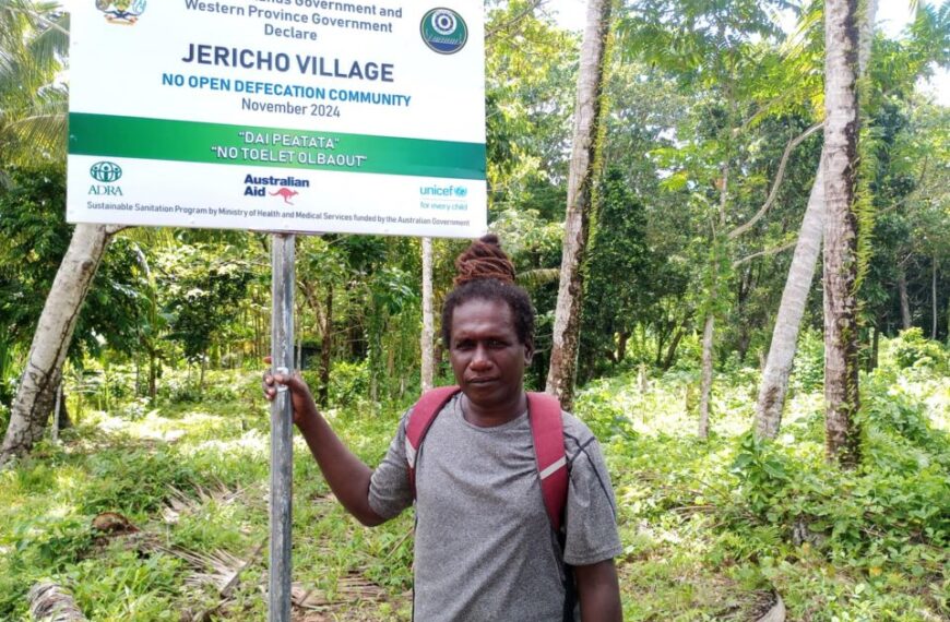 Panakera Community Sanitation Champion