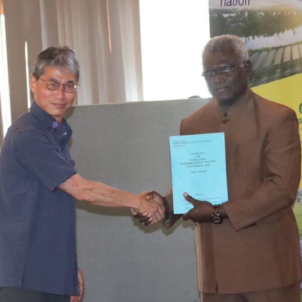 Solomon Islands Renewable Energy Roadmap Launched