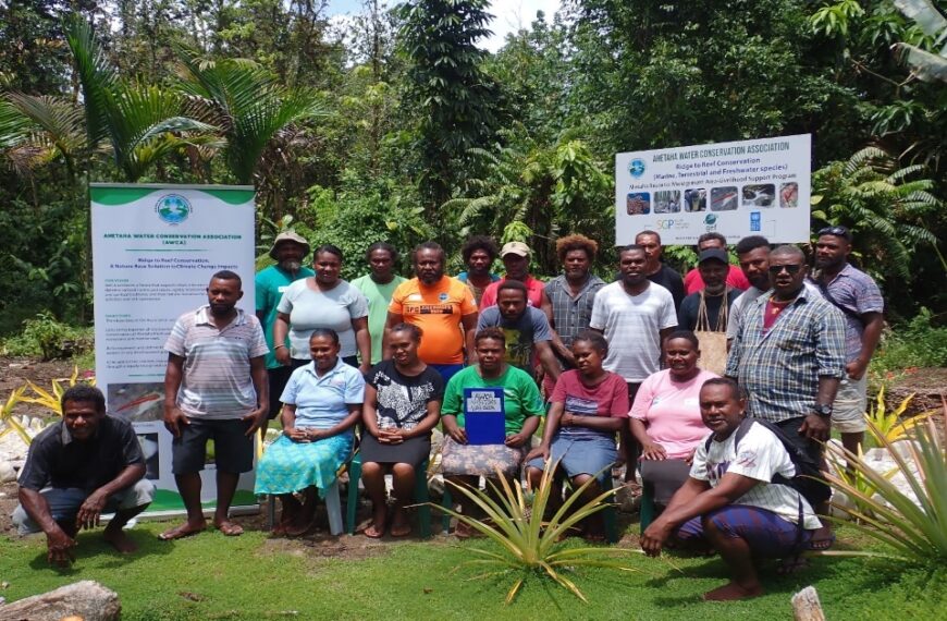 Conservation Association Undergo Workshop to Manage Protected Areas