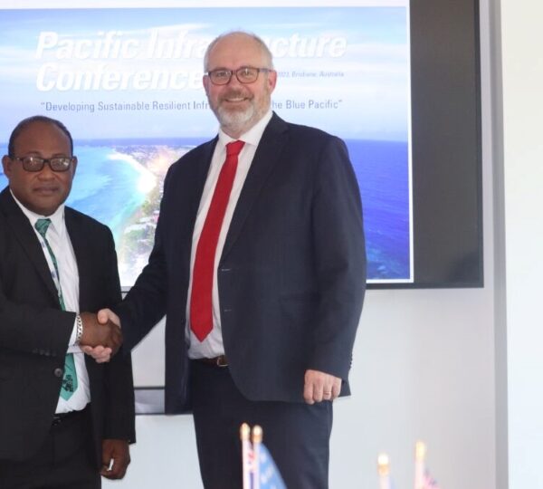 Maelanga Calls for Donor Support for Bina Harbour Infrastructure Development