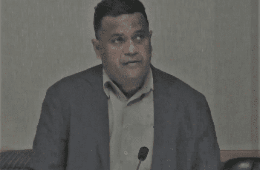Hon. Manemahaga Calls for Balanced Development