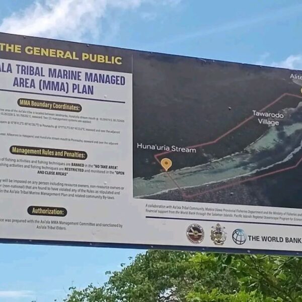 Asi’ala Tribe Declares Marine Managed Area to Protect Coastal Resources