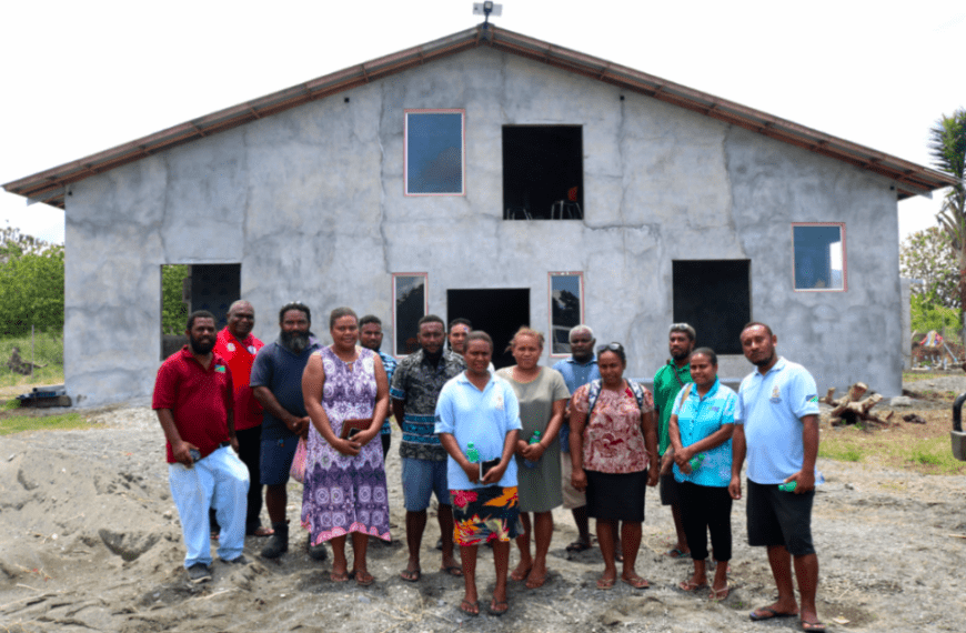 Progress of Sape Farm Pack House Updated