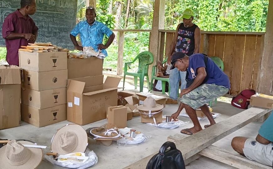 Ulawa Bee Farmers Receive Long-Awaited Boost as Beekeeping Equipment Arrives