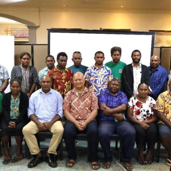 Training of Trainers on Climate Smart Agriculture for MAL Officers Held in Honiara