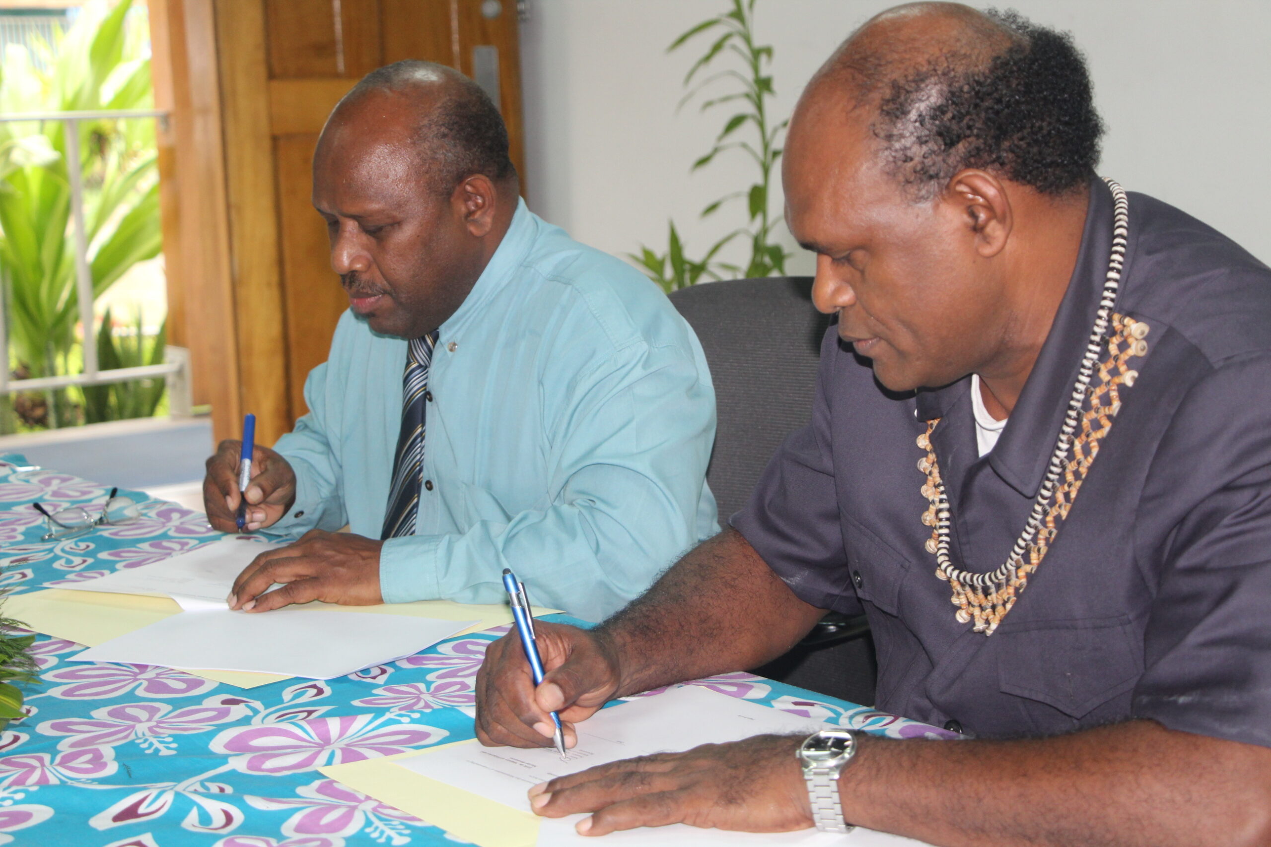MoU Signed to Confront Fisheries Sector