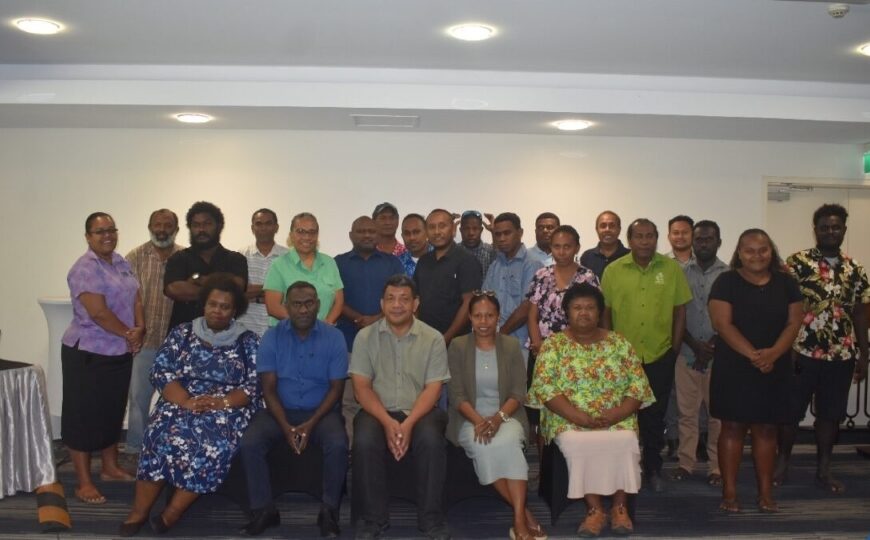 National Consultation on the Regional Kava Development Strategy Held in Honiara