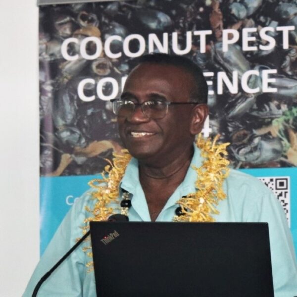 Dr Aqorau Calls for Coconut Industry Proactive and Resilience Measures