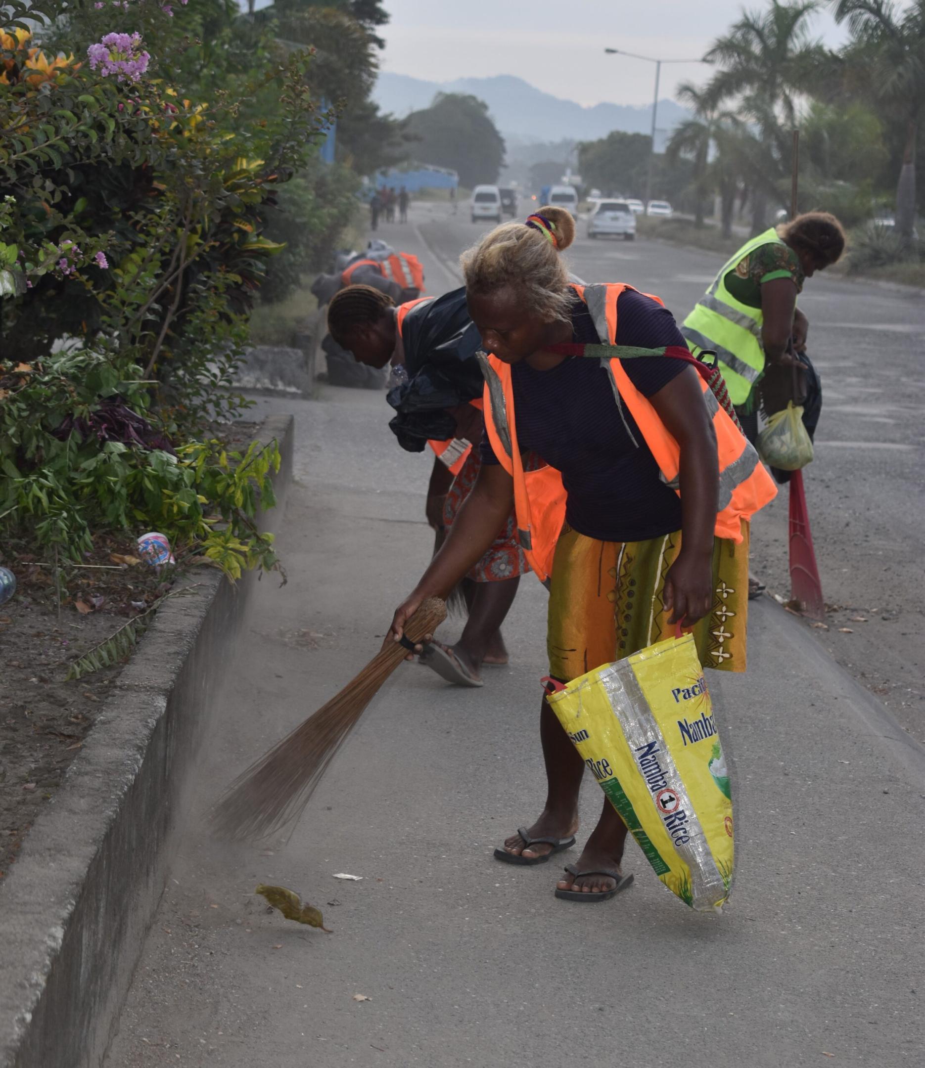 Street Cleaners Urges Residents to Keep City Clean