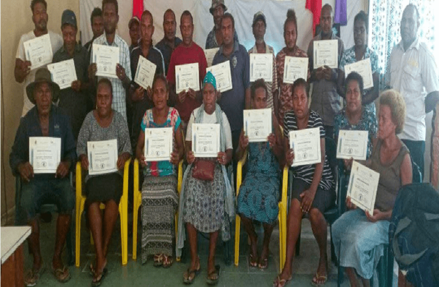 Malaita Farmers Educated On Biosecurity Export Protocols