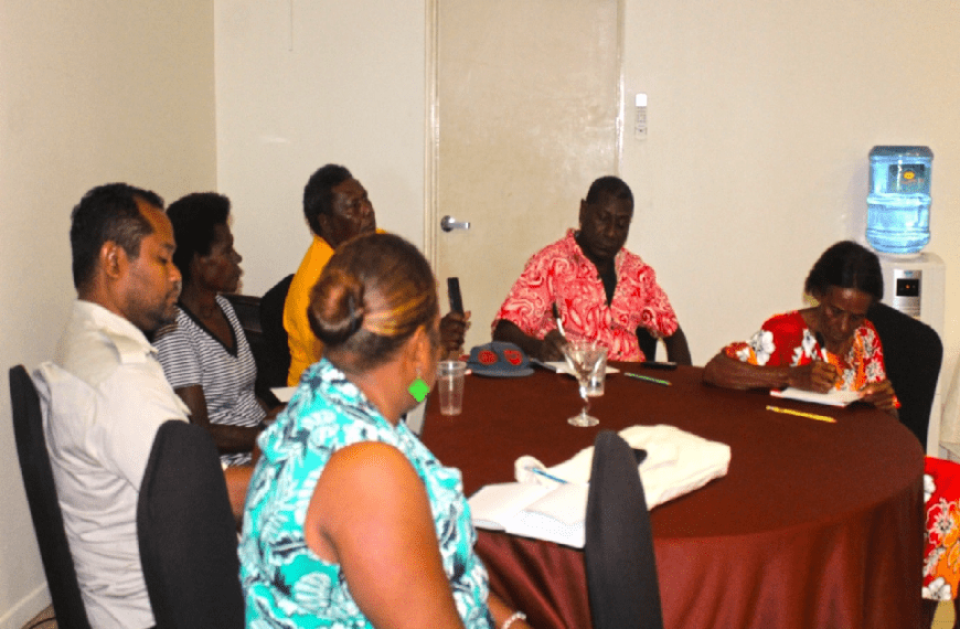 Ho’ota: Food Waste and Loss An Important Issue In Solomon Islands