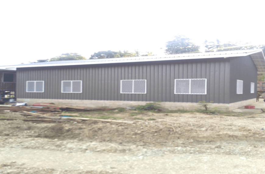 Malu’u Fisheries Project Nears Completion