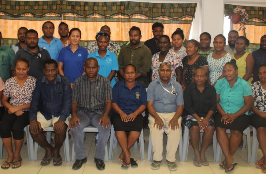 MFMR Staff Attends Training on Public Service Processes and Procedures