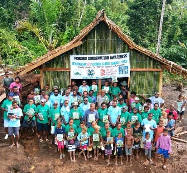 Foirobo Tribe Launched Biodiversity Conservation Association