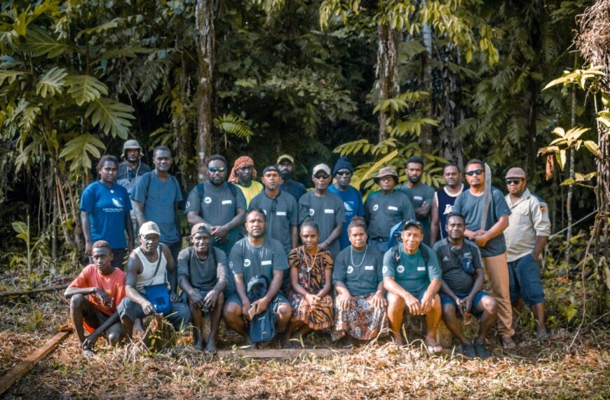 Local Conservation Groups Share Knowledge