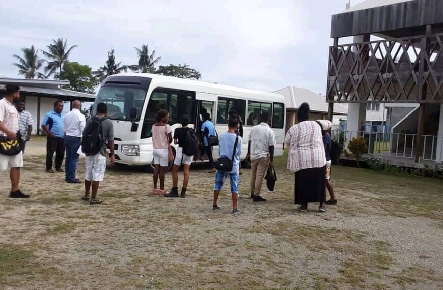 Fisheries Students Visits FFA