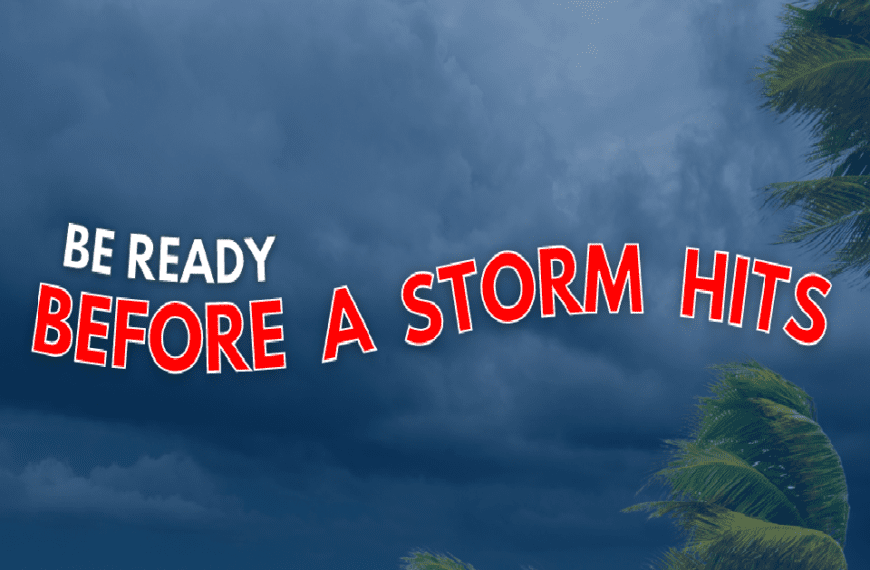 NEOC to Deliver Consolidated Report on TC preparedness planning