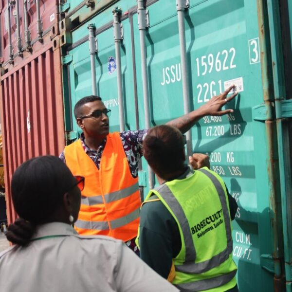 Biosecurity Surveillance and Training in Solomon Islands