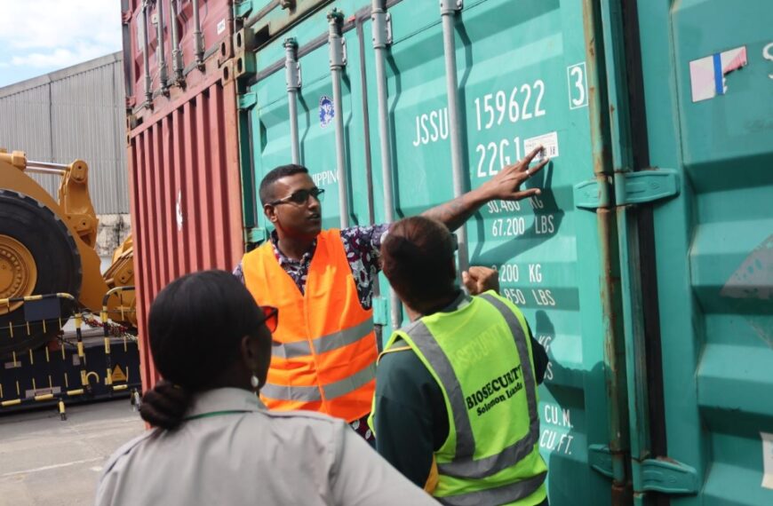 Biosecurity Surveillance and Training in Solomon Islands
