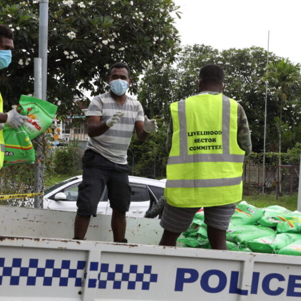 Livelihood Sector Assist RSIPF Families With Relief Food Supplies