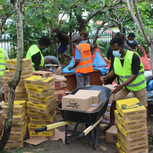 LSC Calls for public cooperation After Youths Threatened the Distribution Team