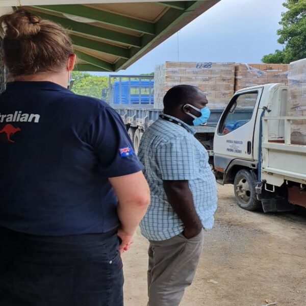 Livelihood Sector Receives More Relief Food Supplies from Australia