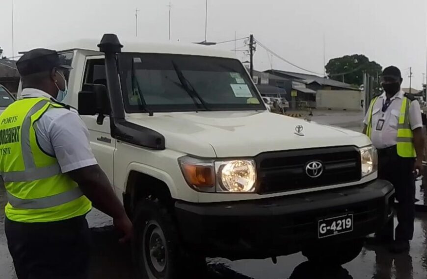 Ports Enforce Strict Entry Measures At Point Cruz Jetties