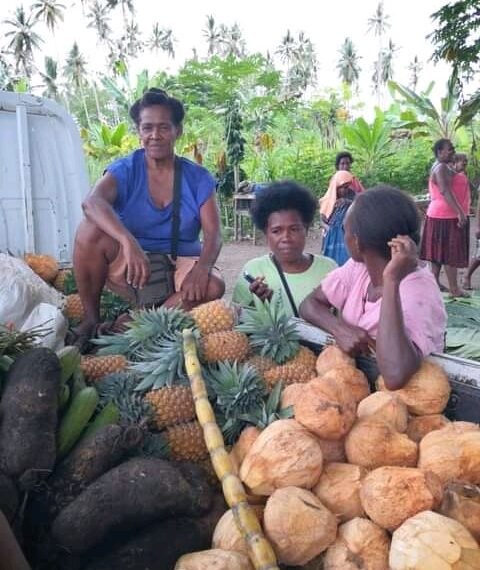 Members of the Central Market Vendors Association Reached Out To Aruligo Farmers