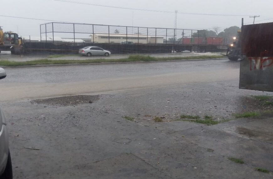 Heavy Rain Warning is Now in Force for All Provinces