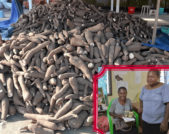 Varivao Exports Yellow Cassava , Couple Gets 38K