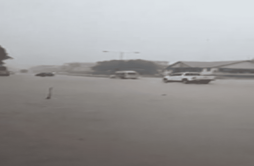 Bad Weather Linked to Tropical Cyclone Fili