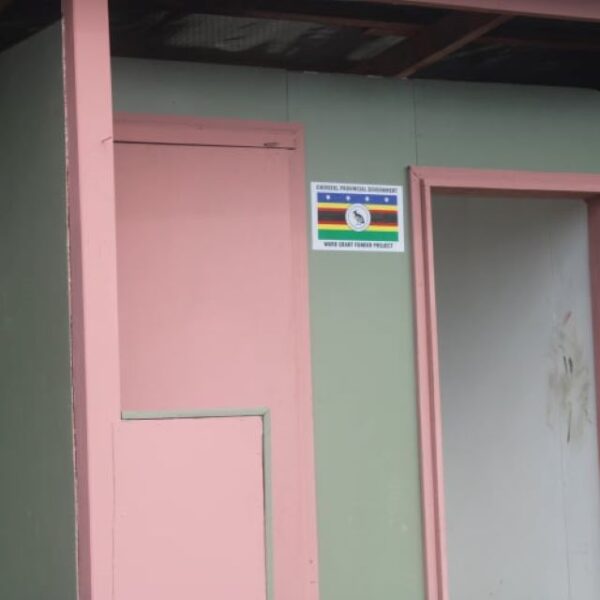 Sanitation Project Complete for Kadova