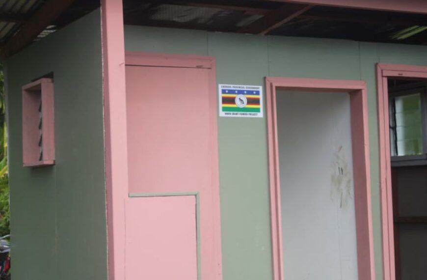 Sanitation Project Complete for Kadova