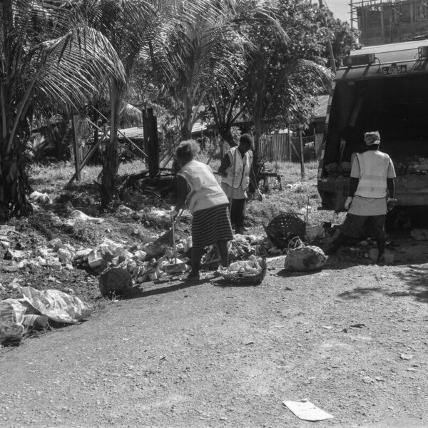 Gizo Town To Take Delivery of Garbage Truck