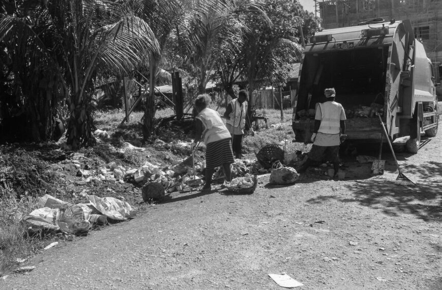 Gizo Town To Take Delivery of Garbage Truck
