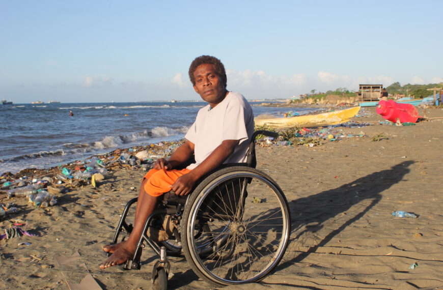 “Every High Tide Reaches My Doorstep”: How People With Disabilities Face Climate Change in Solomon Islands