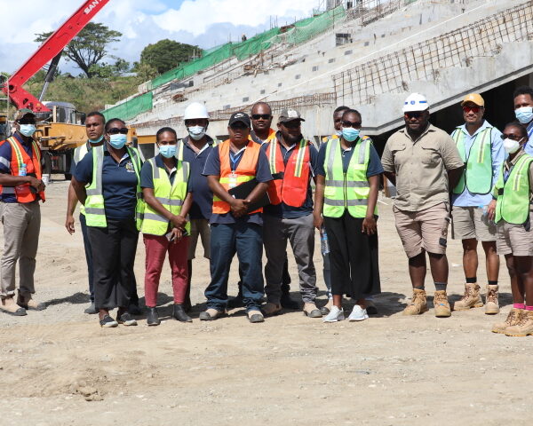 Environment and Conservation Division Carries out Routine Compliance Check at 2023 South Pacific Games Facilities