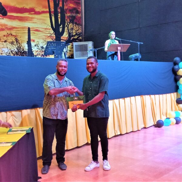 Young Freelance Climate Journalist Thank MASI for Recognising His Work