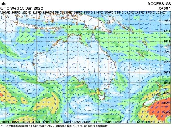Strong Wind Warning Number Three Issued