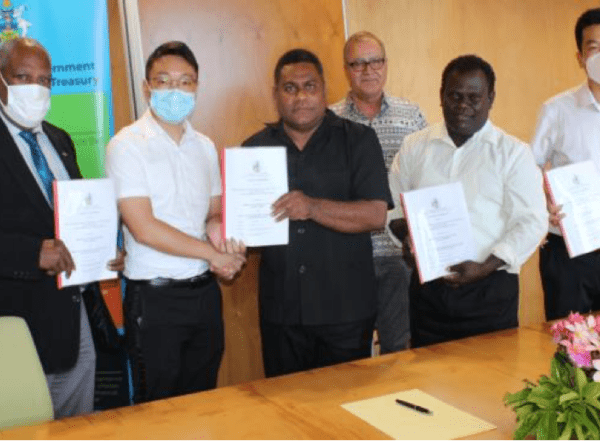 Major Road Contracting Agreement Signed