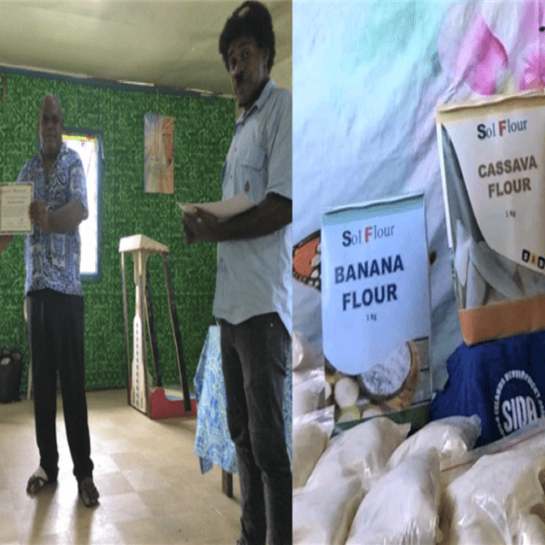 Solomon Islands Development Agency Held Flour Processing Workshop and Graduation