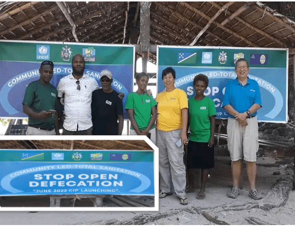 Community Led Total Sanitation Launched In Tulagi