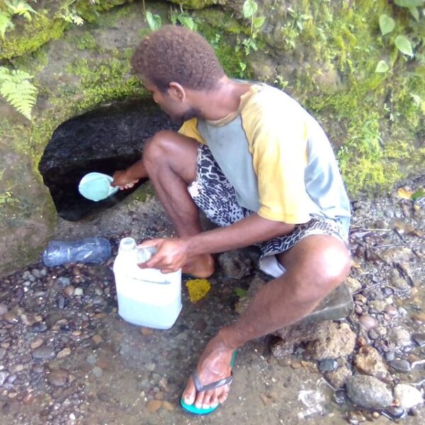 Mataruka in Central Guadalcanal Still Rely On Shallow and Surface Water