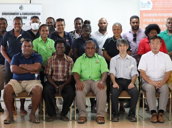 Government Through MECDM, MHMS, HCC, Gizo Town Council And JICA Concludes Final Joint Coordinating Committee Meeting On J-Prism Project