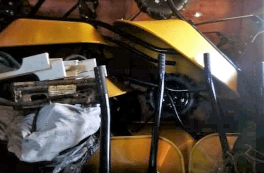 Coconut Farmers Receive Plantation Tools from their Provincial Member