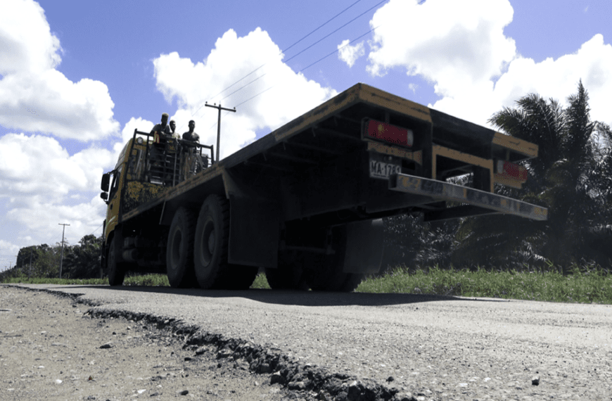 North Guadalcanal Residents Call on Government to Fix Their Appalling Roads