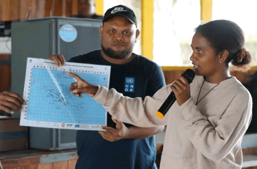 Met Service Solomon Islands Rolls-out Pre-Awareness Cyclone to Schools