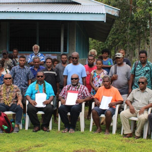 MFMR: The Signing Ceremony Of The Bina-Talifu Trust Deed Document Marks A Milestone For The Bina Harbour Tuna Processing Plant Project