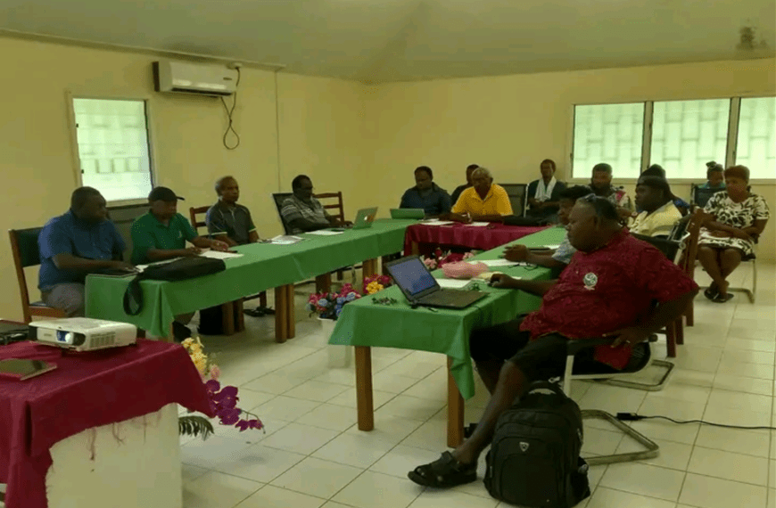 Central Islands Province: Stakeholders Held Work Shop on Feasibility Study of Hakama Cattle Farm