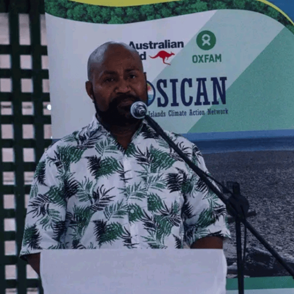 Climate Financing Remains an Issue for the Solomon Islands: Barnabas Bago